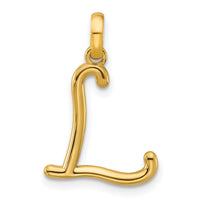14ky Fancy Letter L-D5669L
