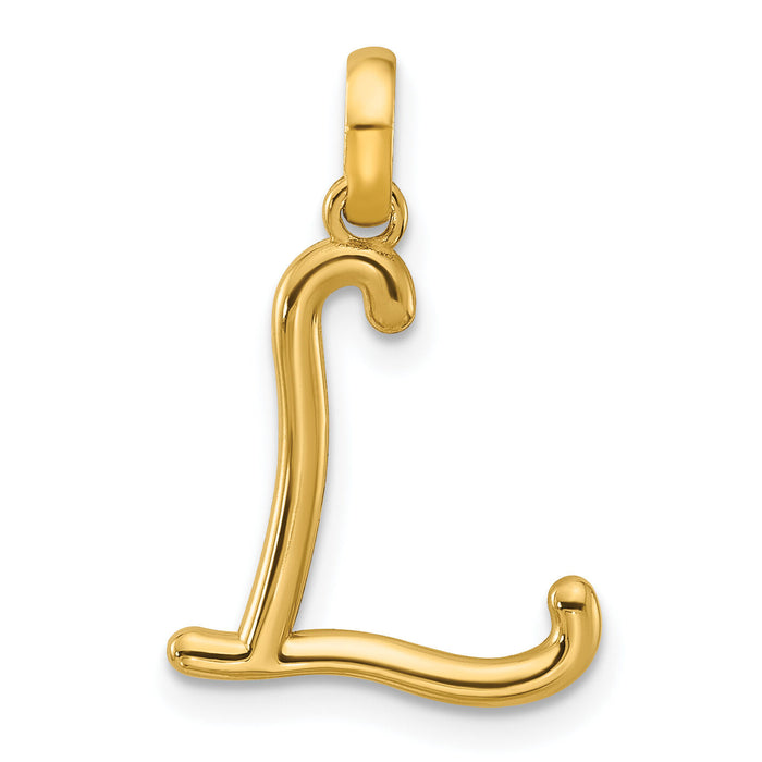 14ky Fancy Letter L-D5669L