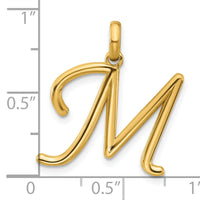 14ky Fancy Letter M-D5669M