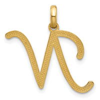 14ky Fancy Letter N-D5669N