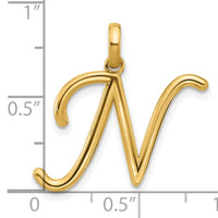 14ky Fancy Letter N-D5669N