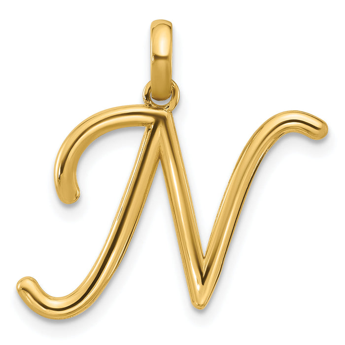 14ky Fancy Letter N-D5669N