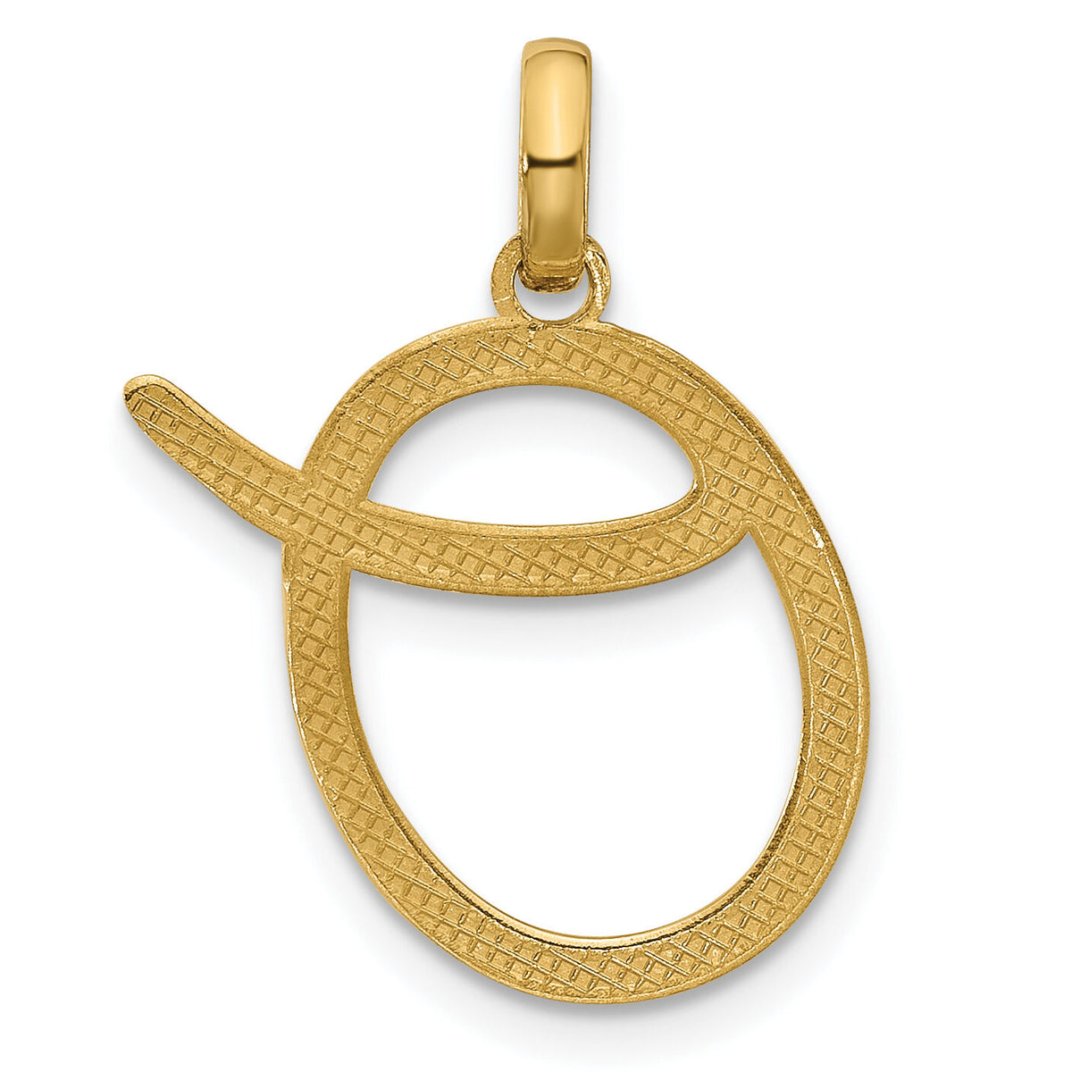 14ky Fancy Letter O-D5669O