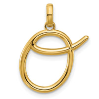 14ky Fancy Letter O-D5669O