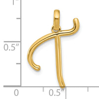 14ky Fancy Letter T-D5669T