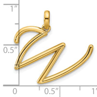 14ky Fancy Letter W-D5669W