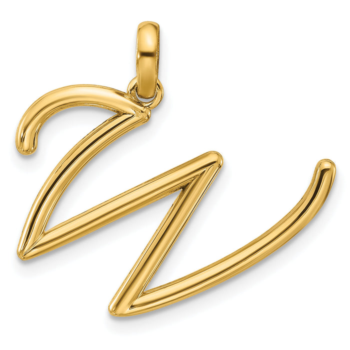 14ky Fancy Letter W-D5669W