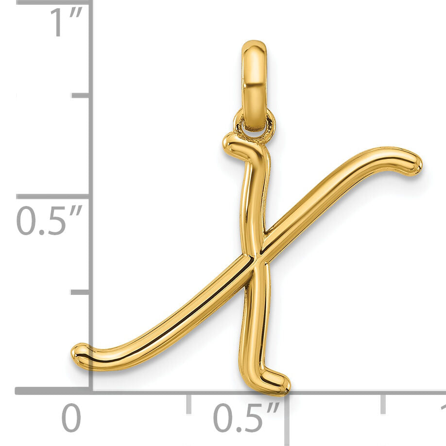 14ky Fancy Letter X-D5669X