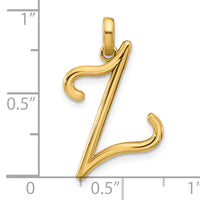 14ky Fancy Letter Z-D5669Z