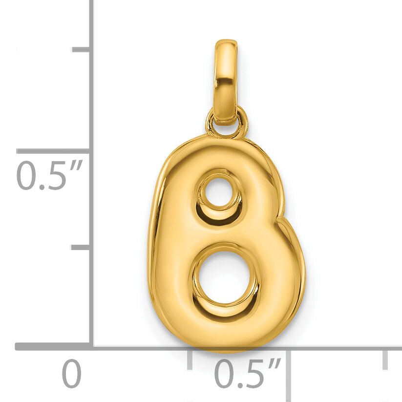 14ky Fancy Letter B-D5670B