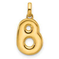 14ky Fancy Letter B-D5670B
