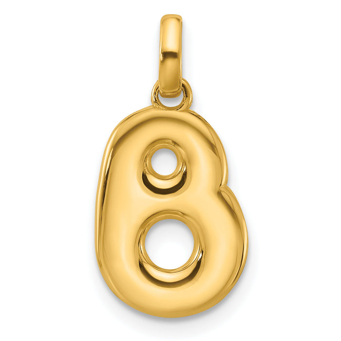 14ky Fancy Letter B-D5670B