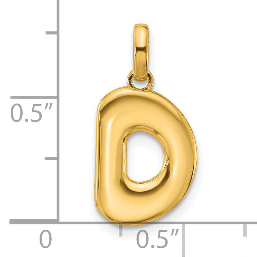 14ky Fancy Letter D-D5670D