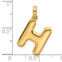 14ky Fancy Letter H-D5670H