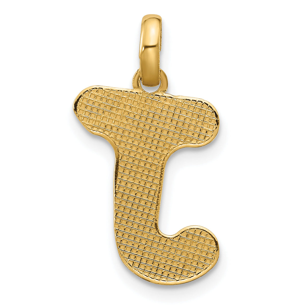 14ky Fancy Letter J-D5670J