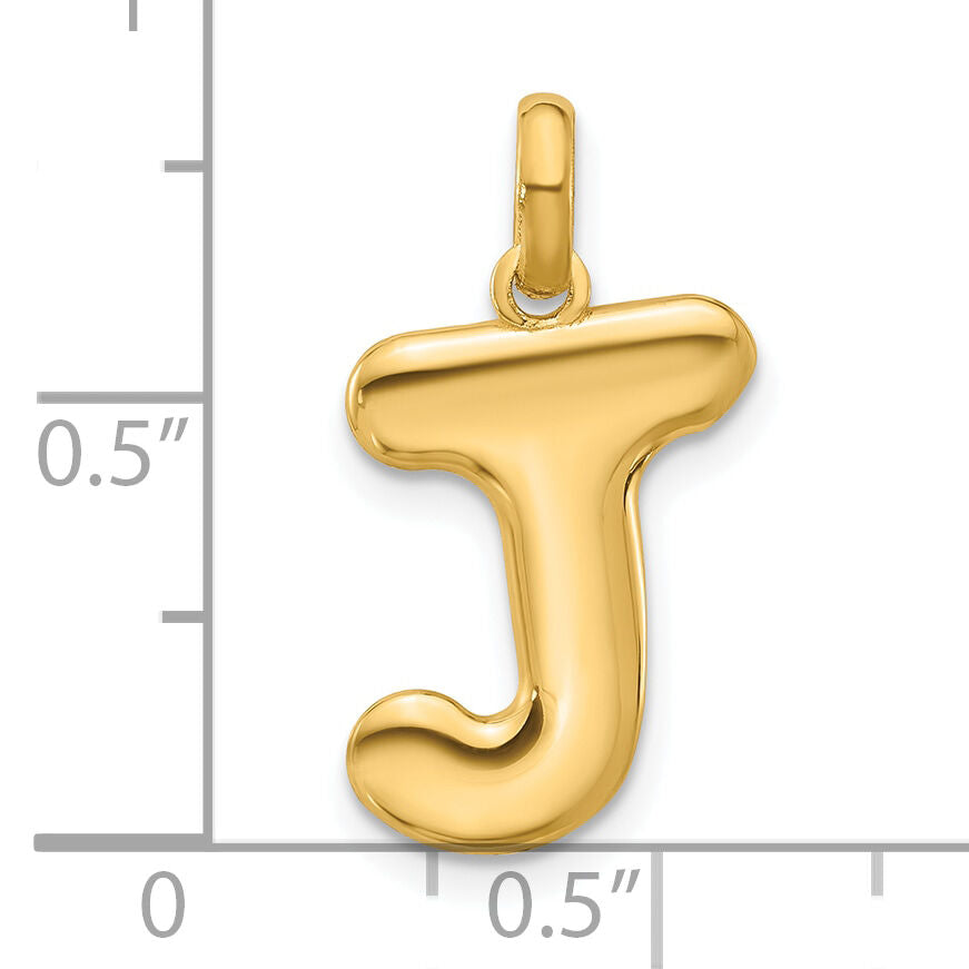 14ky Fancy Letter J-D5670J