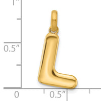 14ky Fancy Letter L-D5670L