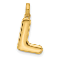 14ky Fancy Letter L-D5670L