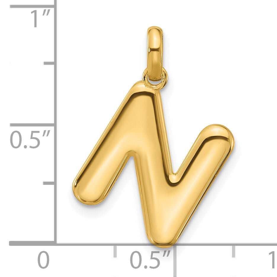 14ky Fancy Letter N-D5670N