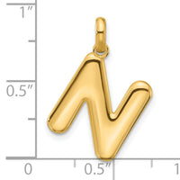 14ky Fancy Letter N-D5670N