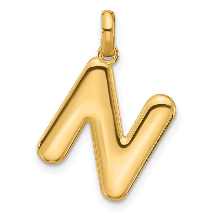 14ky Fancy Letter N-D5670N