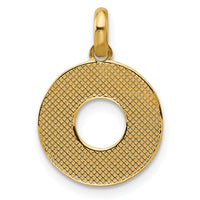 14ky Fancy Letter O-D5670O