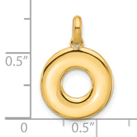 14ky Fancy Letter O-D5670O