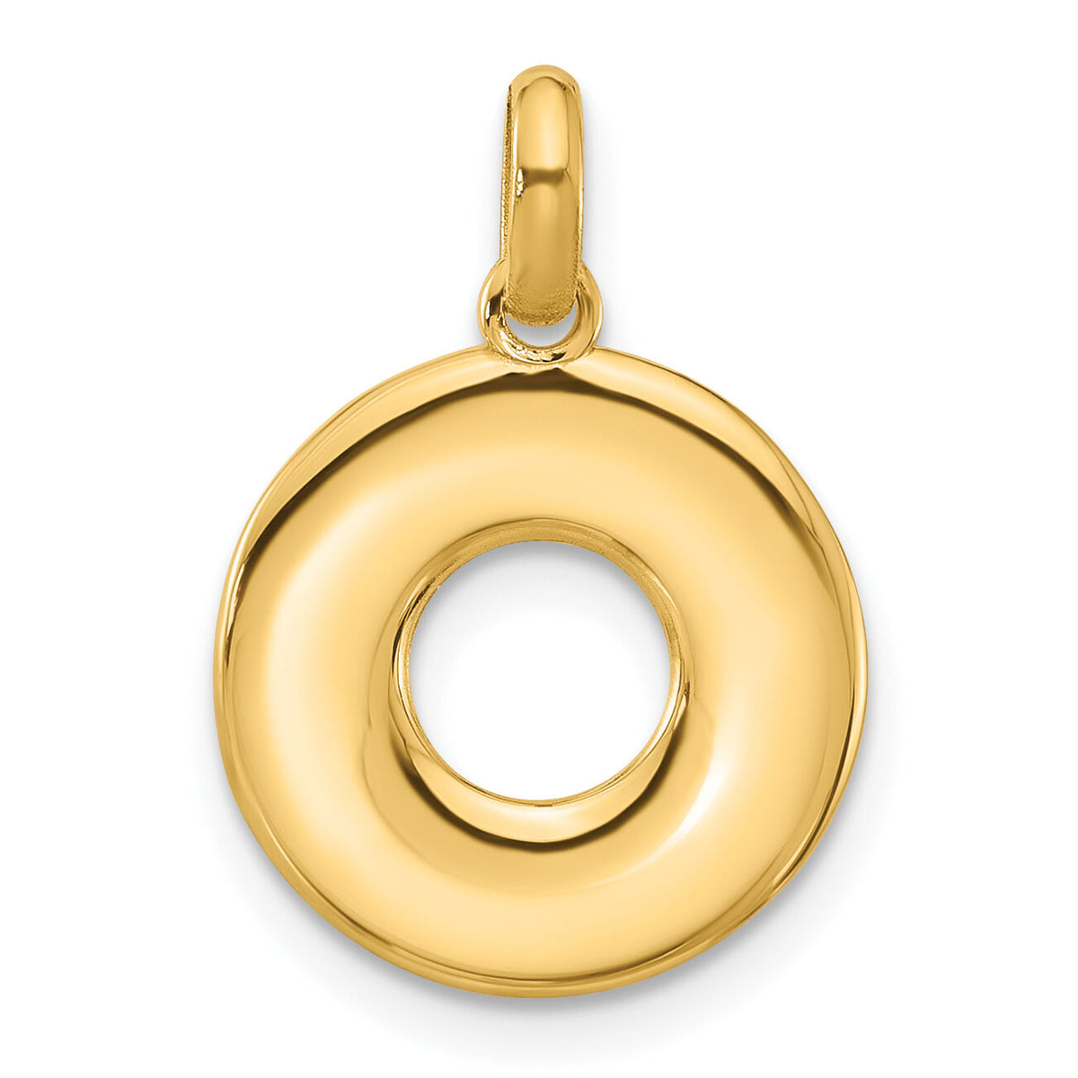 14ky Fancy Letter O-D5670O