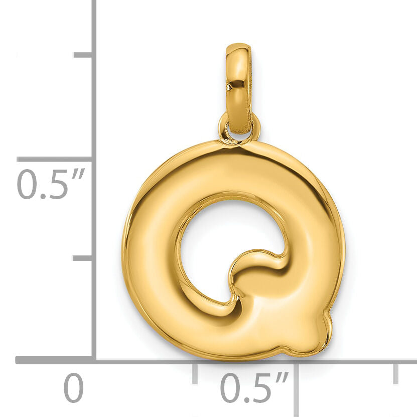 14ky Fancy Letter Q-D5670Q