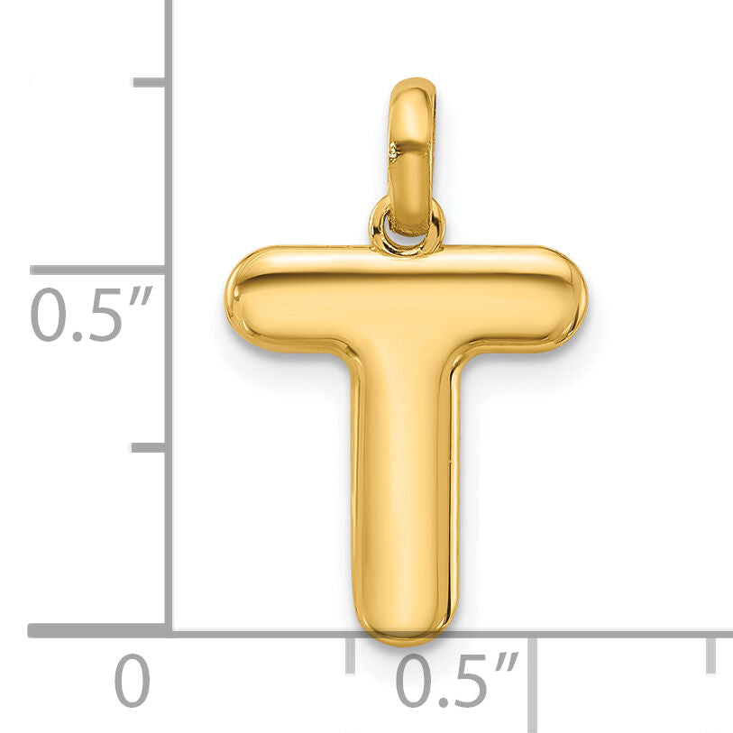 14ky Fancy Letter T-D5670T