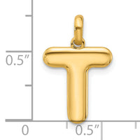 14ky Fancy Letter T-D5670T
