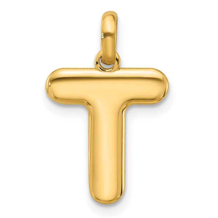 14ky Fancy Letter T-D5670T