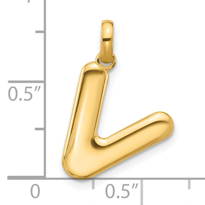14ky Fancy Letter V-D5670V