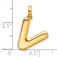 14ky Fancy Letter V-D5670V
