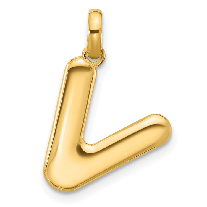 14ky Fancy Letter V-D5670V