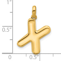 14ky Fancy Letter X-D5670X