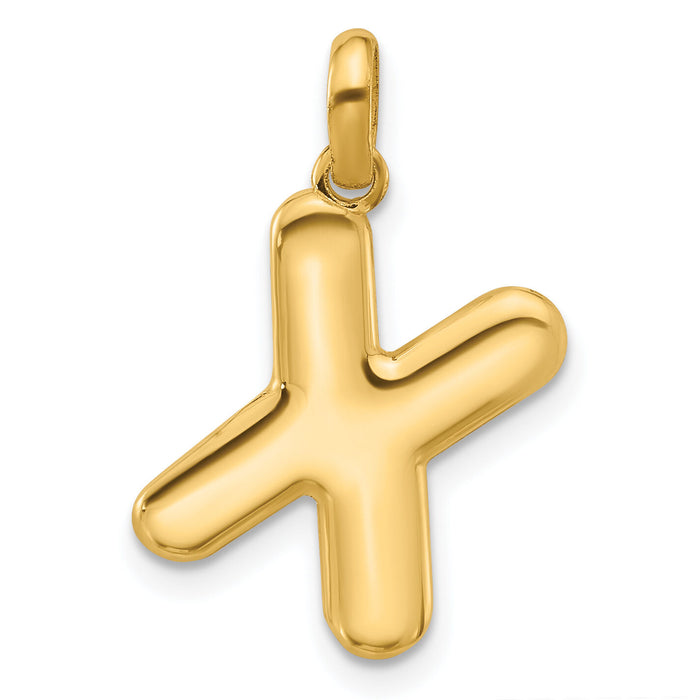 14ky Fancy Letter X-D5670X
