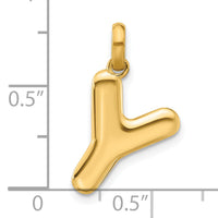 14ky Fancy Letter Y-D5670Y