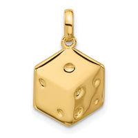14ky Fancy Dice-D5672