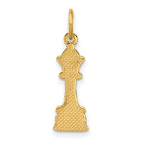 14ky Fancy Queen Chess Piece-D5675
