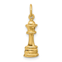 14ky Fancy Queen Chess Piece-D5675