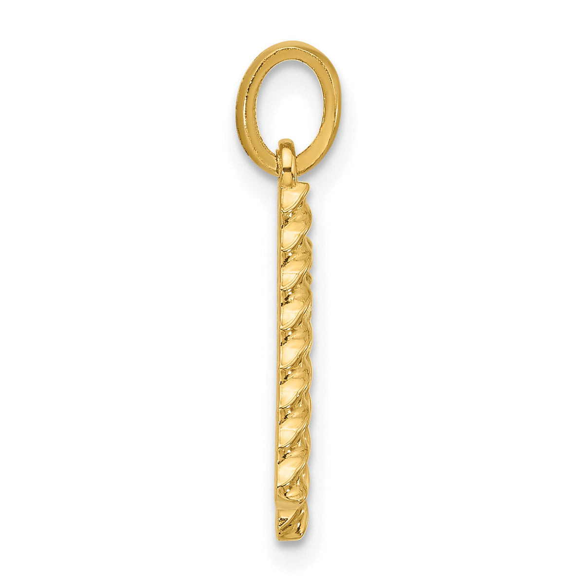 14ky Fancy Twist Letter K-D5677K