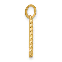 14ky Fancy Twist Letter K-D5677K
