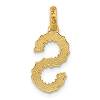 14ky Fancy Twist Letter S-D5677S