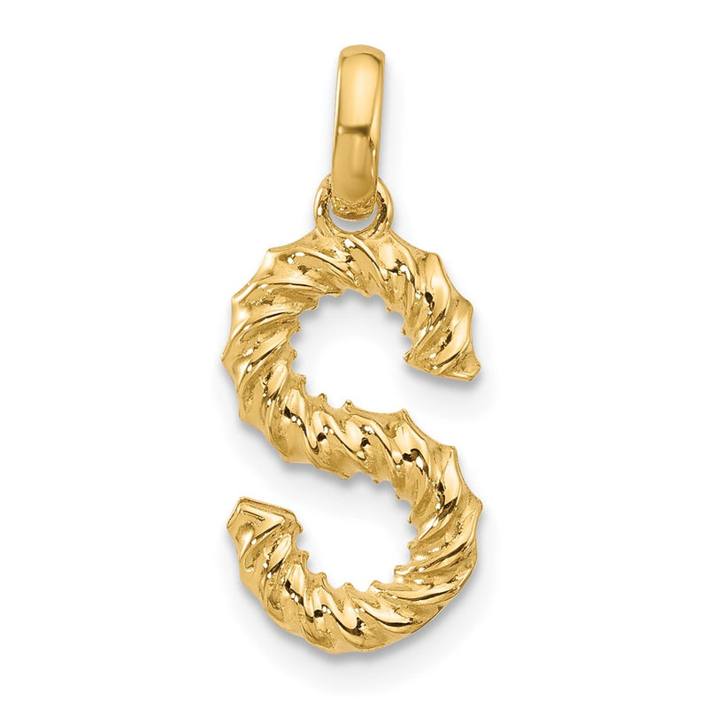 14ky Fancy Twist Letter S-D5677S