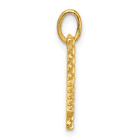 14ky Fancy Twist Letter X-D5677X