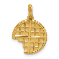 14ky Fancy Epoxy Waffle With Bite-D5678