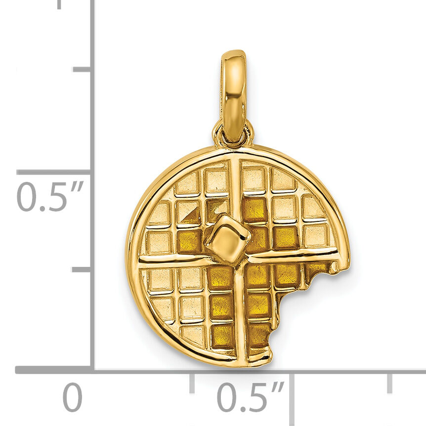 14ky Fancy Epoxy Waffle With Bite-D5678