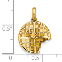 14ky Fancy Epoxy Waffle With Bite-D5678