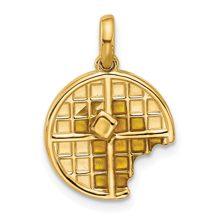 14ky Fancy Epoxy Waffle With Bite-D5678